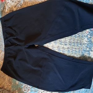 Old Navy black knit pants